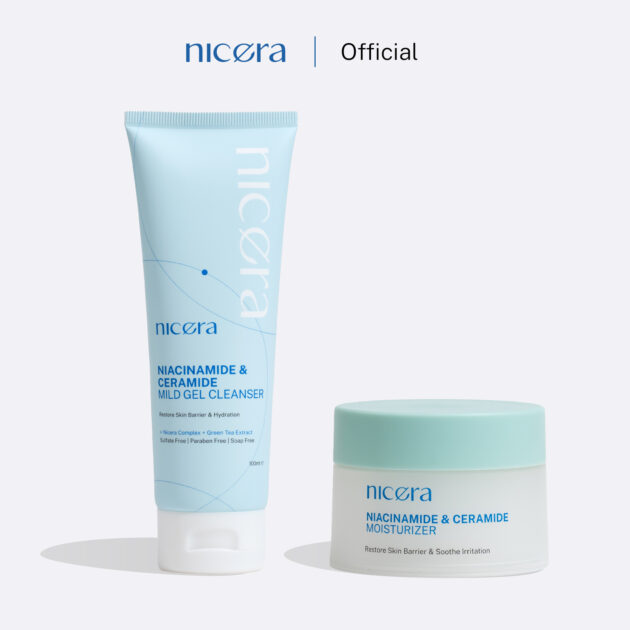 Nicera Basic Combo (Cleanser+Moisturizer)