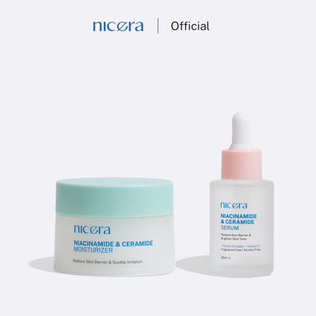 Nicera Brightening Combo (Serum+Moisturizer)