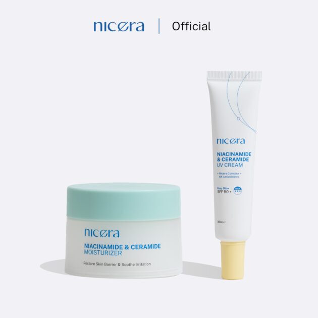 Nicera Protection Combo (UV Cream+Moisturizer)