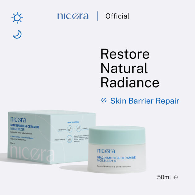 Nicera Brilliant Hydrating Combo (Toner+Moisturizer)