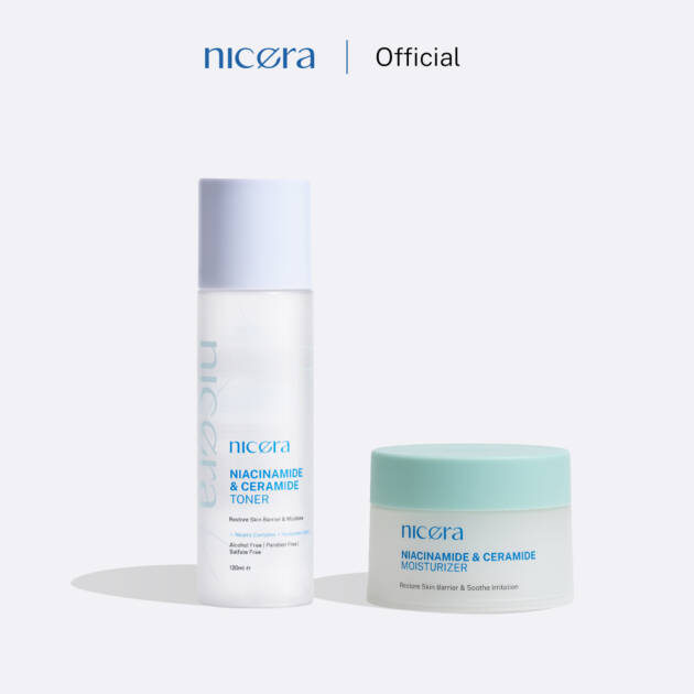 Nicera Brilliant Hydrating Combo (Toner+Moisturizer)